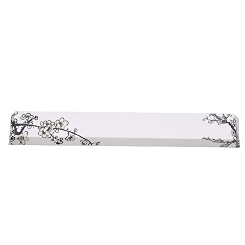Mtlavish spacebar keycap hell Zwei Farboptionen mit ausgezeichneter Haltbarkeit und professionelles Design für DIY -mechanische Tastatur Benutzer PBT -Material (Gelbe Blume) von Mtlavishness