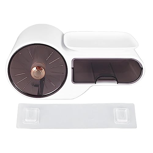Mtlavish wandmontierte Gewebebox Abdeckung Multifunktional Plastik Punch ideal für Badezimmer Küchenhotel ca. 649 g Weiß von Mtlavishness
