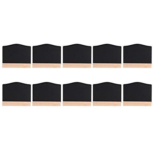Mtlavishness 10pcs set Weihnachtsdekorationsdisplay Ornament wiederverwendbare doppelseitige mit beweglichen Ständen und sicherem Holz für Home Party Hochzeits Geburtstagsbüro von Mtlavishness