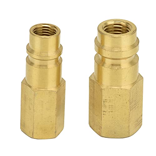 Mtlavishness 2 Stück R134A Konditionierung adapter/4SAE Hochdruckwandler-Koppler-Steck verbinder Mtlavishness 2 Stück R134A Konditionierung adapter/4SAE Hochdruckwandler-Koppler-Steck verbinder von Mtlavishness