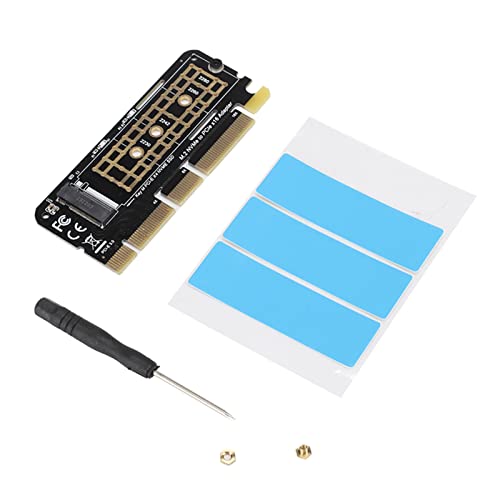 Mtlavishness 2 ngff ssd bis pci-e 3. 0 x16 hohe SSD-Expansion Riserkarte: umfassend von Mtlavishness