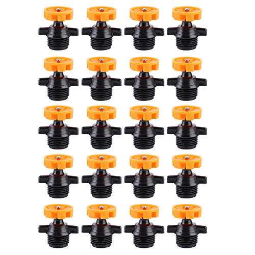 Mtlavishness 20pcs g1/2in Einsprühdüse Misting Düse Hochwertiges Kunststoffalterung und für die Zeit ideal für Gewächshaus landwirtschaftliche Gemüsebewässerung ca. 3x3x4 cm Größe Mtlavishness 20pcs g1/2in Einsprühdüse Misting Düse Hochwertiges Kunststoffalterung und für die Zeit ideal für Gewächshaus landwirtschaftliche Gemüsebewässerung ca. 3x3x4 cm Größe von Mtlavishness