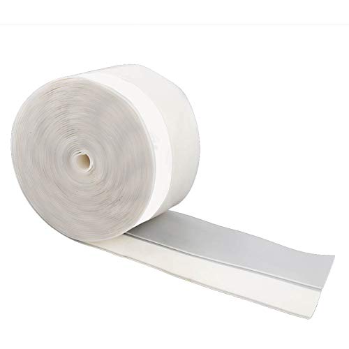 Mtlavishness 5m Selbstkleber Türfenster Windverhütung Versiegelungsstreifen aus Silikonkautschukkälte und Wärme -Verarmung und für Türen und Schränke weiß 45 mm breit 186 20 g (Halb transparent) Mtlavishness 5m Selbstkleber Türfenster Windverhütung Versiegelungsstreifen aus Silikonkautschukkälte und Wärme -Verarmung und für Türen und Schränke weiß 45 mm breit 186 20 g (Halb transparent) von Mtlavishness
