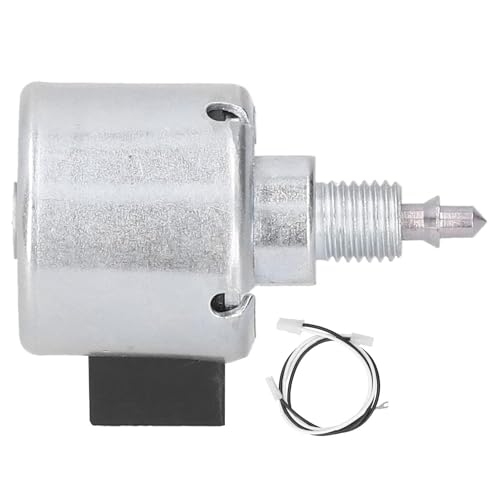 Mtlavishness 692734 Kraftstoff-Solenoid-Ersatz-Kit mit Kabelbaum und Dichtung Eine Lösung für Reparaturen Passt 497672 497157 495739 Hergestellt aus hochwertigem Eisen mit einem von Mtlavishness