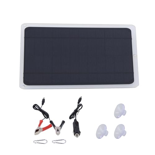 Mtlavishness 6w 12V monokristalline Silizium Solarpanel Leichtes tragbares ideales für Autos Trucks Caravans Boote Motorräder Wohnmobile und Heimgebrauch mit hoher Umwandlungsrate Mtlavishness 6w 12V monokristalline Silizium Solarpanel Leichtes tragbares ideales für Autos Trucks Caravans Boote Motorräder Wohnmobile und Heimgebrauch mit hoher Umwandlungsrate von Mtlavishness