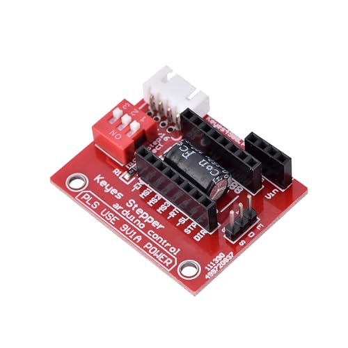 Mtlavishness 988 DRV8825 Stepper Motor Driver Control Extension Boards High Compatibility With Precise Segmentation For 3D Printer Printing Tasks Color Shown As Pictures Package Mtlavishness 988 DRV8825 Stepper Motor Driver Control Extension Boards High Compatibility With Precise Segmentation For 3D Printer Printing Tasks Color Shown As Pictures Package von Mtlavishness