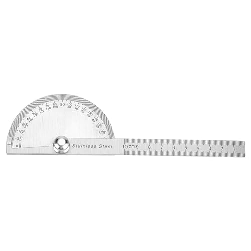 Mtlavishness Edelstahl 0 180 Grad Winkelmesser-Arm-Messlenker-Winkel-Finder-Werkzeug Nicht leicht zu verformen für Winkel messlänge Mess zeichner Mtlavishness Edelstahl 0 180 Grad Winkelmesser-Arm-Messlenker-Winkel-Finder-Werkzeug Nicht leicht zu verformen für Winkel messlänge Mess zeichner von Mtlavishness