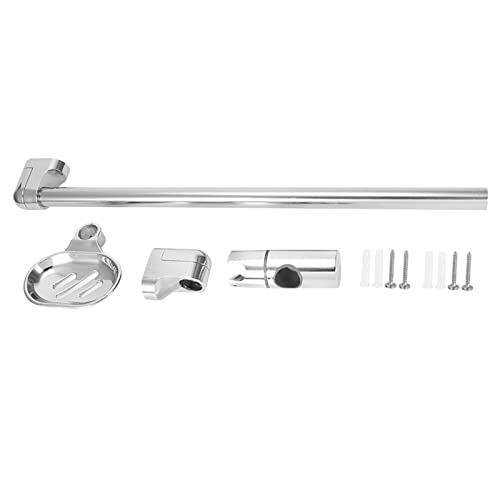 Mtlavishness Edelstahl Lifting Handgriff Dusch halter Halterung mit Box Hochwertiger Beweis für den Badezimmer gebrauch G1/2 Zoll 100 Silber Mtlavishness Edelstahl Lifting Handgriff Dusch halter Halterung mit Box Hochwertiger Beweis für den Badezimmer gebrauch G1/2 Zoll 100 Silber von Mtlavishness