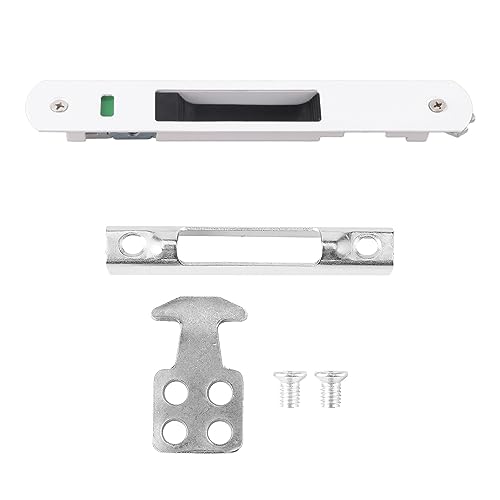 Mtlavishness Haushalt Edelstahl Schiebetür Fenster Single Lock Catch Hardware Armaturen geeignet für Schiebetüren und Glass chiebe türen ca. 143g 19 8x2 8cm Loch Abstand 17cm Mtlavishness Haushalt Edelstahl Schiebetür Fenster Single Lock Catch Hardware Armaturen geeignet für Schiebetüren und Glass chiebe türen ca. 143g 19 8x2 8cm Loch Abstand 17cm von Mtlavishness