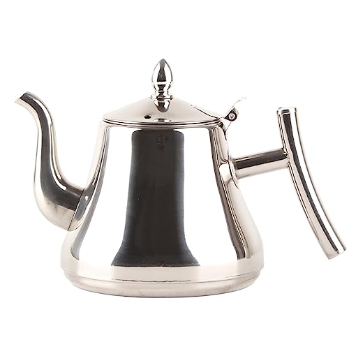 Mtlavishness Hochwertiger Haushalts-Edelstahl-Wasserkocher mit Infuser für reinen Tee-Genuss geeignet für Familien Hotels und Restaurants in. 2L .8L und 2,0 l (1.2l) von Mtlavishness
