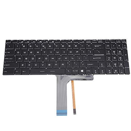 Mtlavishness MTLAVISH -FORSCHLITTE LITTLITT -Tastaturersatz speziell für GS60 GS70 GT72 GL62 GL72 Notebook bietet farbenfrohe Erlebnisse aus Material ca. 212 g Größe 34 7 * 10 5 * 0 5 cm von Mtlavishness