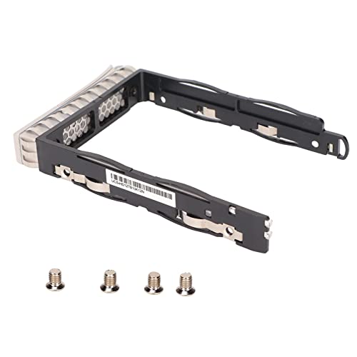 Mtlavishness MTLAVISH -Festplatte 2,5 -Zoll -Silberschwarz SAS Sata HDD Tably Caddy für UCS C220 C240 ​​C480 M5 von Mtlavishness