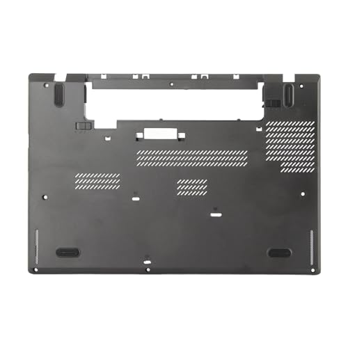 Mtlavishness MTLAVISH -Schwarzer Laptop untere Hülle Basis Gehäuse Niedriger Abdeckung Ersatzteile für T460 mit Beatmungswärmeabteilung von Mtlavishness