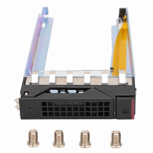 Mtlavishness MTLAVISHE 2,5 -Zoll -Festplatte Tablett SAS SATA Universal für -Server Easy Installation Hot Swap Data Security für RD650 RD550 RD450 RD350 TD350 geeignet von Mtlavishness