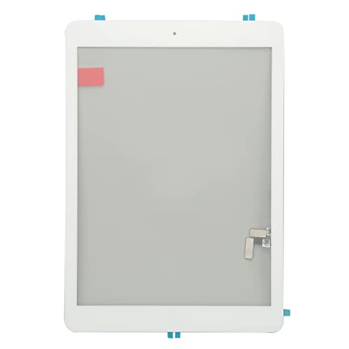 Mtlavishness MTLAVISHE Premium Tempered Glass Tablet Digitalisierer Touchscreen -Ersatz für eine stabile Leistung und einfache Installation auf Tablet 5 Weiß von Mtlavishness