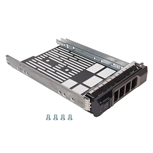 Mtlavishness MTLAVISISH -3,5 -Zoll SAS SATA Festplatte Caddy Stabile Lösung für PowerEdge R710 R610 R510 R410 R210 T710 T610 T410 T310 von Mtlavishness