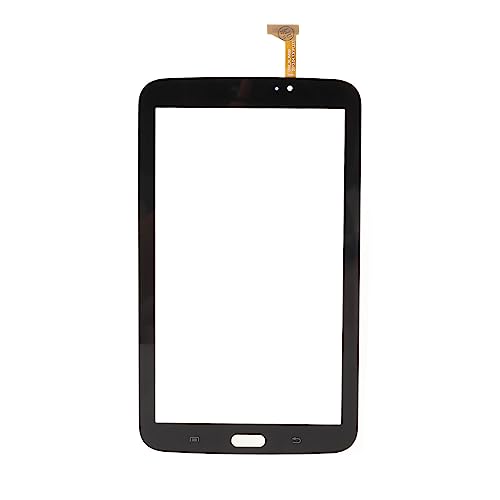 Mtlavishness Touchscreen-Digitalisierer, klarer HD-empfindlicher Telefonglas-Ersatz für Tab 3 SM-T210 T217 P3210 (Schwarz) von Mtlavishness