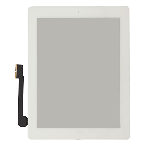 Mtlavishness Touchscreen-Panel, hochwertiges gehärtetes Glas, zum Ersetzen defekter Bildschirme in -Tablets 3 und 4, leicht und genaue Größe von Mtlavishness