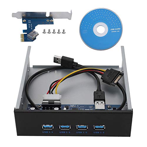 Mtlavishness USB-Frontpanel-CD-ROM-Treiber-Hub PCI E auf 4 Schnittstellen USB 3.0 Weiches PCIE-Kabel Schönes, langlebiges schwarzes Kabel Schutzfolie auf dem Gehäuse löst Probleme Mtlavishness USB-Frontpanel-CD-ROM-Treiber-Hub PCI E auf 4 Schnittstellen USB 3.0 Weiches PCIE-Kabel Schönes, langlebiges schwarzes Kabel Schutzfolie auf dem Gehäuse löst Probleme von Mtlavishness