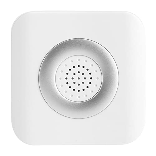 Mtlavishness dc 12V verdrahtete Türklingel mit weichem und klarem Ding -Dong -Sound für das Zugangskontrollsystem hochwertige ABS -Kunststoff für 10 ℃ bis 45 ℃ geeignet Mtlavishness dc 12V verdrahtete Türklingel mit weichem und klarem Ding -Dong -Sound für das Zugangskontrollsystem hochwertige ABS -Kunststoff für 10 ℃ bis 45 ℃ geeignet von Mtlavishness