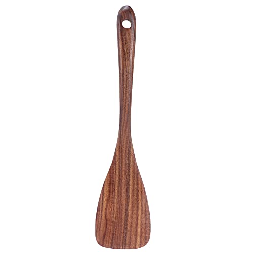 Mtlavisness Holz spatel Turner Non Stick Küchen utensilien ideal für Haus manns kost aus Teak hand poliert ca. 31,5x7,5 cm 63g von Mtlavishness