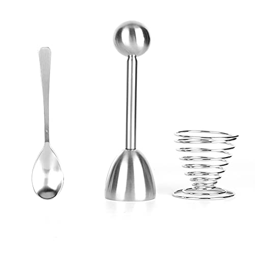 Mtlavistische Eierschneidertopper Set hochwertiger Edelstahl -Küchenwerkzeuge für Haushaltsküche und Catering -Industrie. Verwenden Sie ca. 123g von Mtlavishness