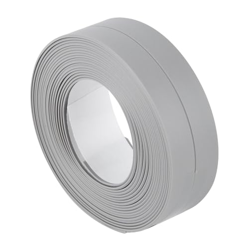 Mtlavistische Selbstklebstoffbad und Wandversiegelungsstreifen hochwertige PVC Flexibel für Küchen Badezimmer Gasherd Waschbecken Badewanne 22 mm Breite bis 3,2 m Länge braune (22mm*3.2m) von Mtlavishness