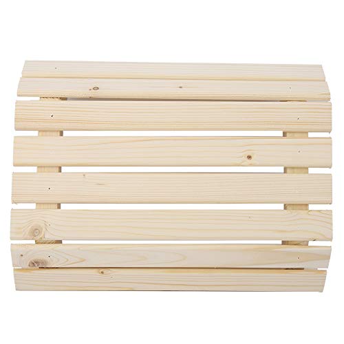 Mtlavistische praktische Sauna -Raumlampenschatten aus Premiumholz für maximale Haltbarkeit für Hochtemperatur -Sauna -Kabinen, die die Explosionslampe ca. 30 cm lang schützen Mtlavistische praktische Sauna -Raumlampenschatten aus Premiumholz für maximale Haltbarkeit für Hochtemperatur -Sauna -Kabinen, die die Explosionslampe ca. 30 cm lang schützen von Mtlavishness