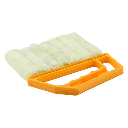Mtlavistisches nützliches Mikrofaserfenster und Conditioner -Bürsten schnell und einfach zu bedienen für Blinds -Wasch- und Beweistypen von Mtlavishness