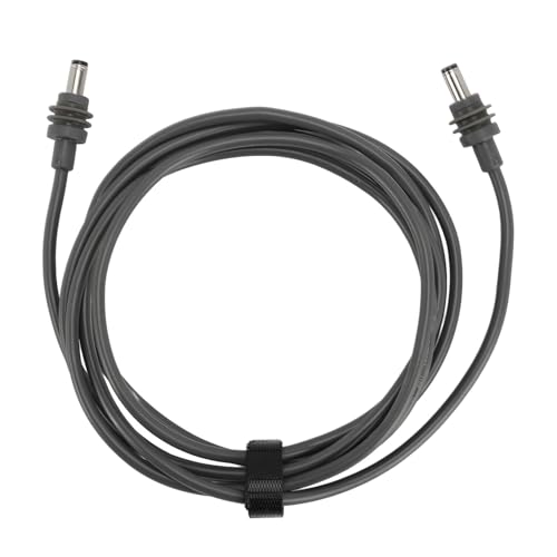 Satellite DC Power Cable Outdoor Satellite Cable Indoor Power Cord IP68 Rated Cable with 18AWG PVC Copper Material for Indoor Outdoor Use DC to DC Power Supply (1M/3.28FT) (2M/6.5ft) (3M/9.8ft) von Mtlavishness