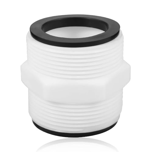 Mtlhbcg Poolanschlussset 38mm für Intex Coleman, Poolschlauch Verbinder, 38mm 2-Wege Poolanschlussset, Pool Schlauchadapter für Sie den 1,5-Zoll, Geeignet für Kompatibel mit den meisten Pools von Mtlhbcg