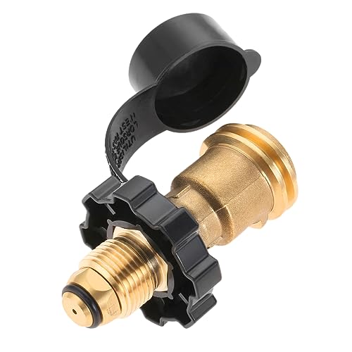 Mtsooning Propan Tank Adapter POL zu QCC1 / Typ1 Handrad Festziehen Altes Modell von Mtsooning