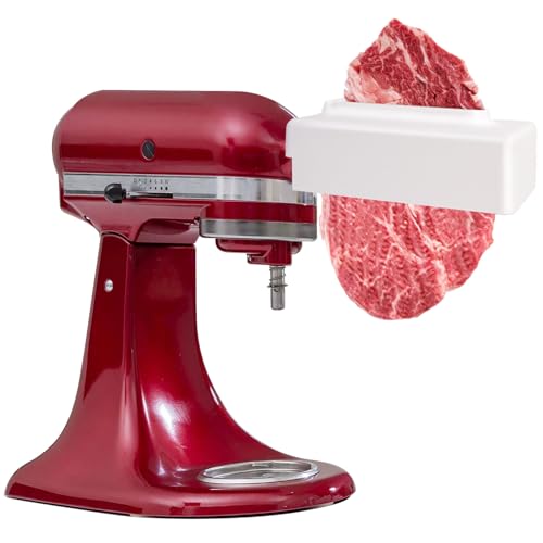 Fleischklopfer Aufsätze für KitchenAid und Cuisinart Standmixer, Küchenhelfer Zubehör und Aufsätze mit langlebigen Edelstahl-Zahnrädern Fleischklopfer Aufsätze für KitchenAid und Cuisinart Standmixer, Küchenhelfer Zubehör und Aufsätze mit langlebigen Edelstahl-Zahnrädern von Mttobo