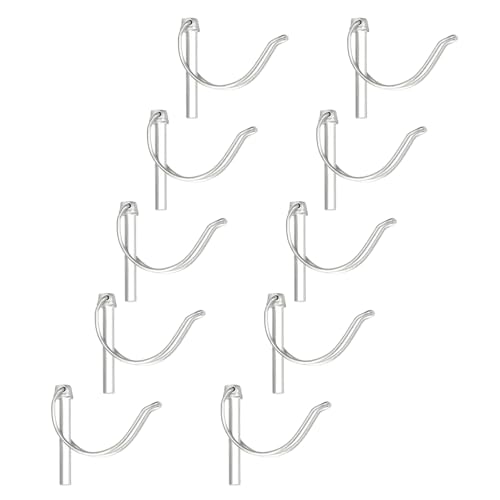 10pcs Edelstahl Klapperkriegsnadeln Für Geräteanhängerkupplungen Schloss Jacking Beine Sichern Anschlussmaschinen Sicherheitsverriegelungsstifte 10pcs Edelstahl Klapperkriegsnadeln Für Geräteanhängerkupplungen Schloss Jacking Beine Sichern Anschlussmaschinen Sicherheitsverriegelungsstifte von Mtucegi