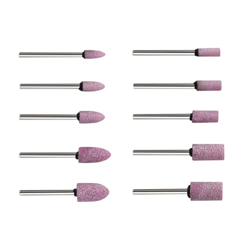 10pcs Rotationsköpfe 1/8 Schaft Für Holzstein Schnitzen Und Metallpolierwerkzeuge Polierrad Für Bohrer 10pcs Rotationsköpfe 1/8 Schaft Für Holzstein Schnitzen Und Metallpolierwerkzeuge Polierrad Für Bohrer von Mtucegi