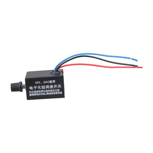 12 V 24 V 7a Universell 3 Drahtgeschwindigkeitsregler Für Gebläselüftermotorpumpen Regulierungsregler von Mtucegi