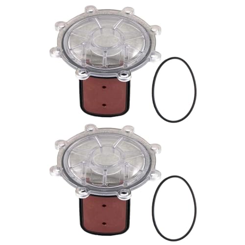 2 Stück Practicl Poolventile Wartungsset Rückschlagventile Abdeckungen Ersatz mit Klappe und Dichtungszubehör Pool Rückschlagventile Abdeckungen 2 Stück Practicl Poolventile Wartungsset Rückschlagventile Abdeckungen Ersatz mit Klappe und Dichtungszubehör Pool Rückschlagventile Abdeckungen von Mtucegi