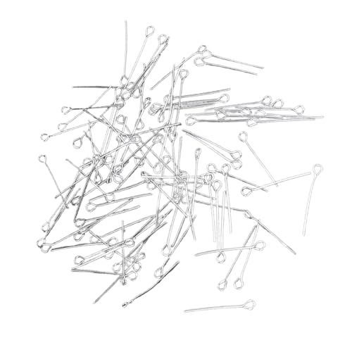 200 Count 9 Geformte Metallnadeln Für Halskettenohrring Design Flexible Schmuckbefunde Mit Oxidationsbeständigkeit Schmuckkomponenten 200 Count 9 Geformte Metallnadeln Für Halskettenohrring Design Flexible Schmuckbefunde Mit Oxidationsbeständigkeit Schmuckkomponenten von Mtucegi