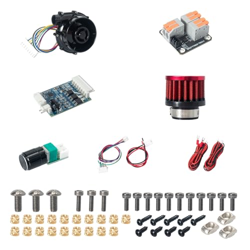 24 V WS7040 Bürbsterer Zentrifugal Blower Lüfterlüfter Ruhiger Betrieb Für Vzbot Und Hevort -3D Drucker Effizientes Set von Mtucegi