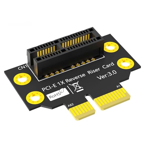 Mtucegi 32 Mm Rückwärts 90 Grad PCIe 1x Slot PCIe 1x Männlich Weibliche Adapter Risers Card Für Server PC Server Fall Mtucegi 32 Mm Rückwärts 90 Grad PCIe 1x Slot PCIe 1x Männlich Weibliche Adapter Risers Card Für Server PC Server Fall von Mtucegi