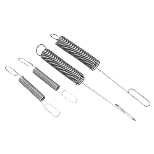 4 Stück Edelstahlfeder passend für viele Mountfield/Hayter Rasenmäher/Castel Garden Ersatzfeder 4 Stück Edelstahlfeder passend für viele Mountfield/Hayter Rasenmäher/Castel Garden Ersatzfeder von Mtucegi