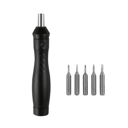5 In 1 Ratcheting Schraubendreher Werkzeug Set Ergonomisches Design 5 Genauigkeit Bit Sicherer Speicher Feste Ratschenschraubendreher Set Metallkonstruktion von Mtucegi