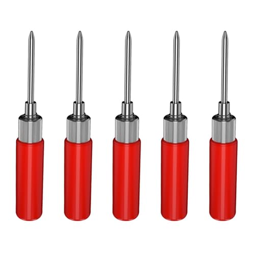 5 Testsonden Mit 2 Mm 4mm Schwanzlöchern In Langen/kurzen Designs Farbcodierter Multimeter Set Für Multifunktionstests Nicht Lötentest von Mtucegi