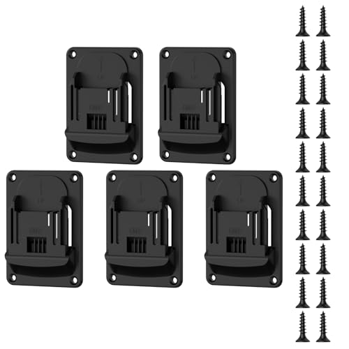 5pcs ABS Wandmontage Werkzeughalter Für 18 V Kabelless Geräte Schnellinstallationssysteme Sichern Speicher Mit Nonslip Design Schnellinstallations Werkzeug Wandhalterungen 5pcs ABS Wandmontage Werkzeughalter Für 18 V Kabelless Geräte Schnellinstallationssysteme Sichern Speicher Mit Nonslip Design Schnellinstallations Werkzeug Wandhalterungen von Mtucegi