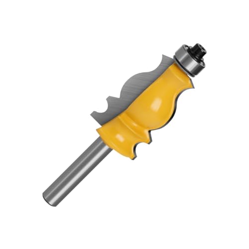 6mm Fischschwanz Router Bit Hartes Metallholz Schnitzwerkzeug Für Möbel Und Formprofessioneller Holz Gravur Werkzeugset von Mtucegi