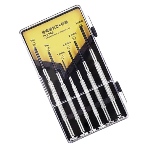 6pcs Magnetischer Schraubendreher Set Magnetkopfschraubendreher Brillen Uhren Elektronik Reparaturwerkzeug Schraubendreher Für Elektronik 6pcs Magnetischer Schraubendreher Set Magnetkopfschraubendreher Brillen Uhren Elektronik Reparaturwerkzeug Schraubendreher Für Elektronik von Mtucegi