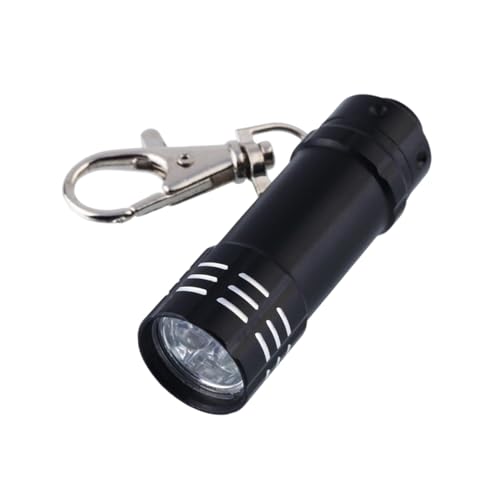 Bright 3 LED Schlüsselbund Taschenlampen Torch Aluminiumlegierung Tragbares Taschenlicht Für Nachtspaziergänge Jeden Tag Freien Freien Camping Taschenlampe von Mtucegi