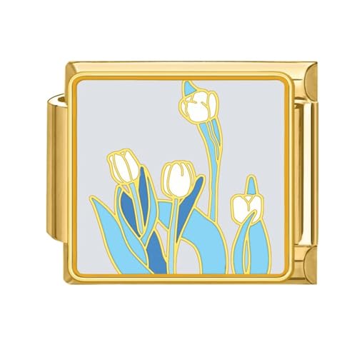 Edelstahlblumen Themen Armbänder Link Charme Modulare Schmuckzubehör Verstellbare Stecker Werkzeug Edelstahlschmuckanschlüsse Edelstahlblumen Themen Armbänder Link Charme Modulare Schmuckzubehör Verstellbare Stecker Werkzeug Edelstahlschmuckanschlüsse von Mtucegi