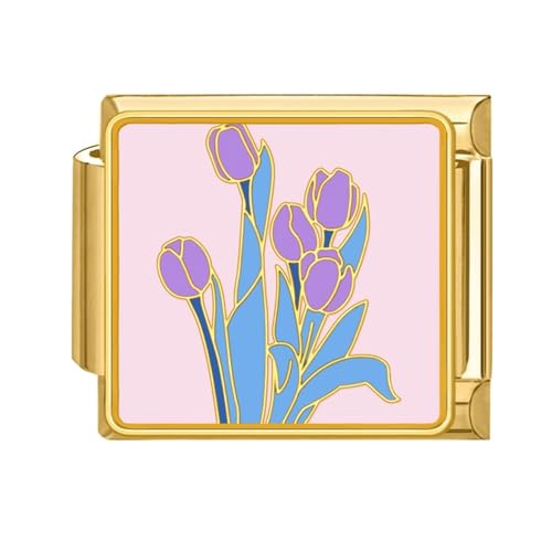Edelstahlblumen Themen Armbänder Link Charme Modulare Schmuckzubehör Verstellbare Stecker Werkzeug Edelstahlschmuckanschlüsse Edelstahlblumen Themen Armbänder Link Charme Modulare Schmuckzubehör Verstellbare Stecker Werkzeug Edelstahlschmuckanschlüsse von Mtucegi