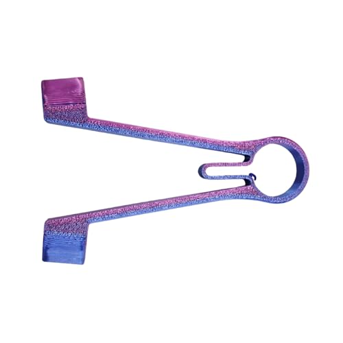 Einstellbare Testleitungsklemmen Tools Tragbare Design Verbessert Stabilitätsonden Inhaber Für Präzise Messmessungen ABS Multimeter Testleitungshalter Inhaber von Mtucegi